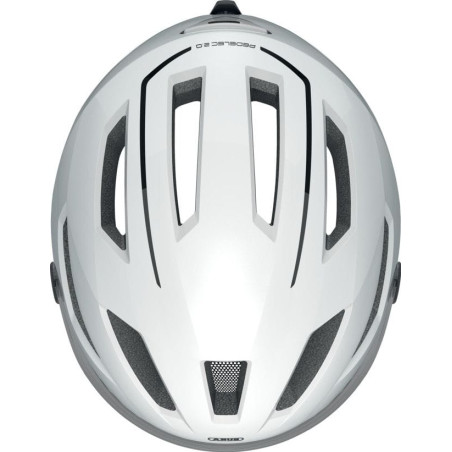 casque ABUS Pedelec ACE 2.0 pearl white - taille M