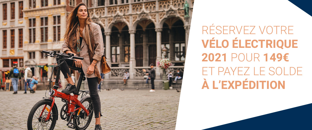 velo electrique precommande 2021