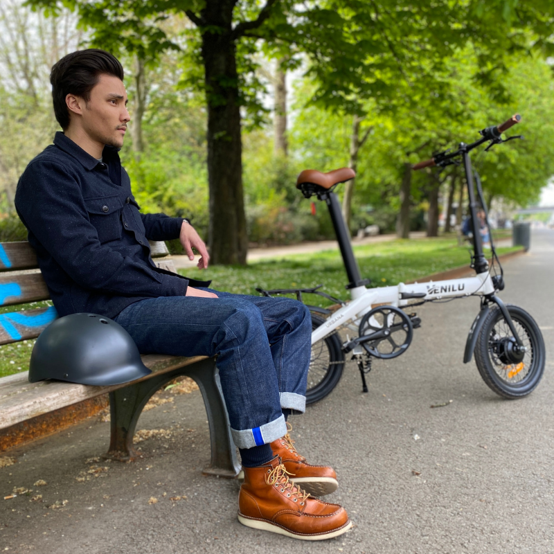velo pliant electrique venilu urbana x
